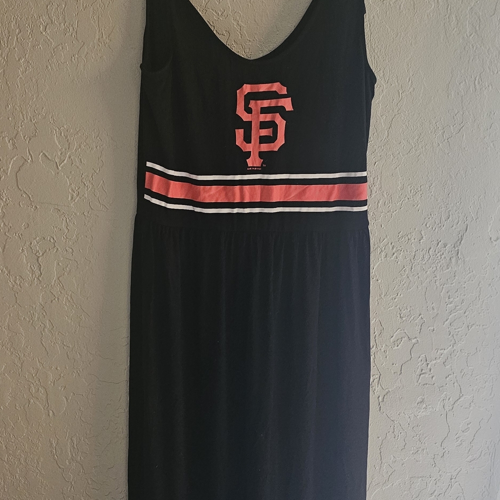 Black and Red Maxi Dress